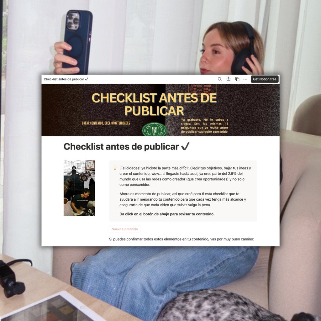 Checklist para antes de publicar
