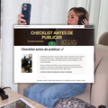 Checklist para antes de publicar