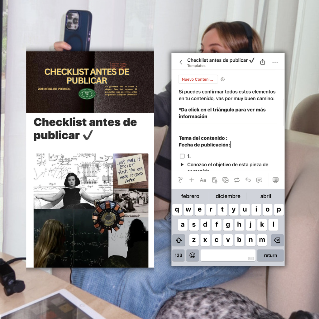 Checklist para antes de publicar
