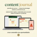 Content Journal