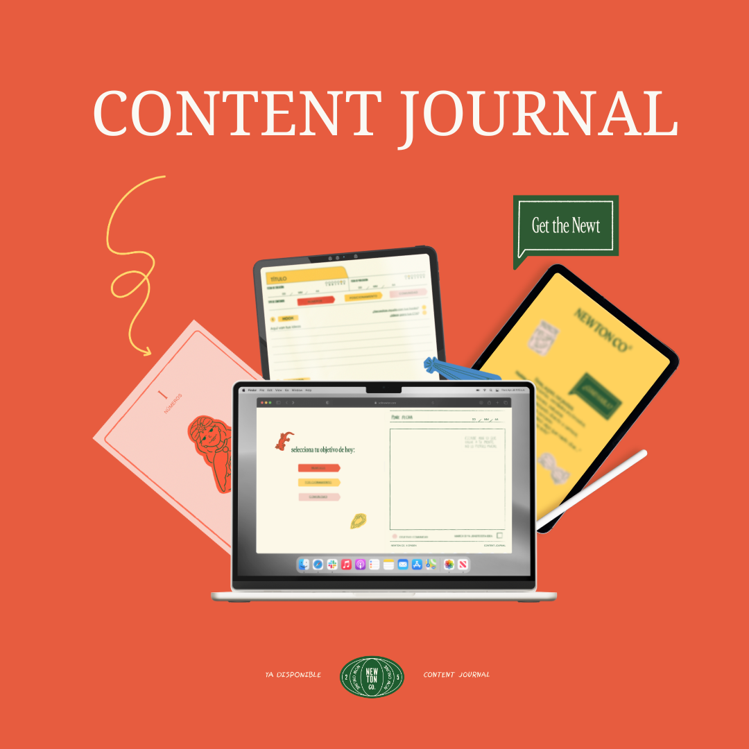 Content Journal | El diario para bajar todas tus ideas de contenido