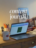 Content Journal | El diario para bajar todas tus ideas de contenido